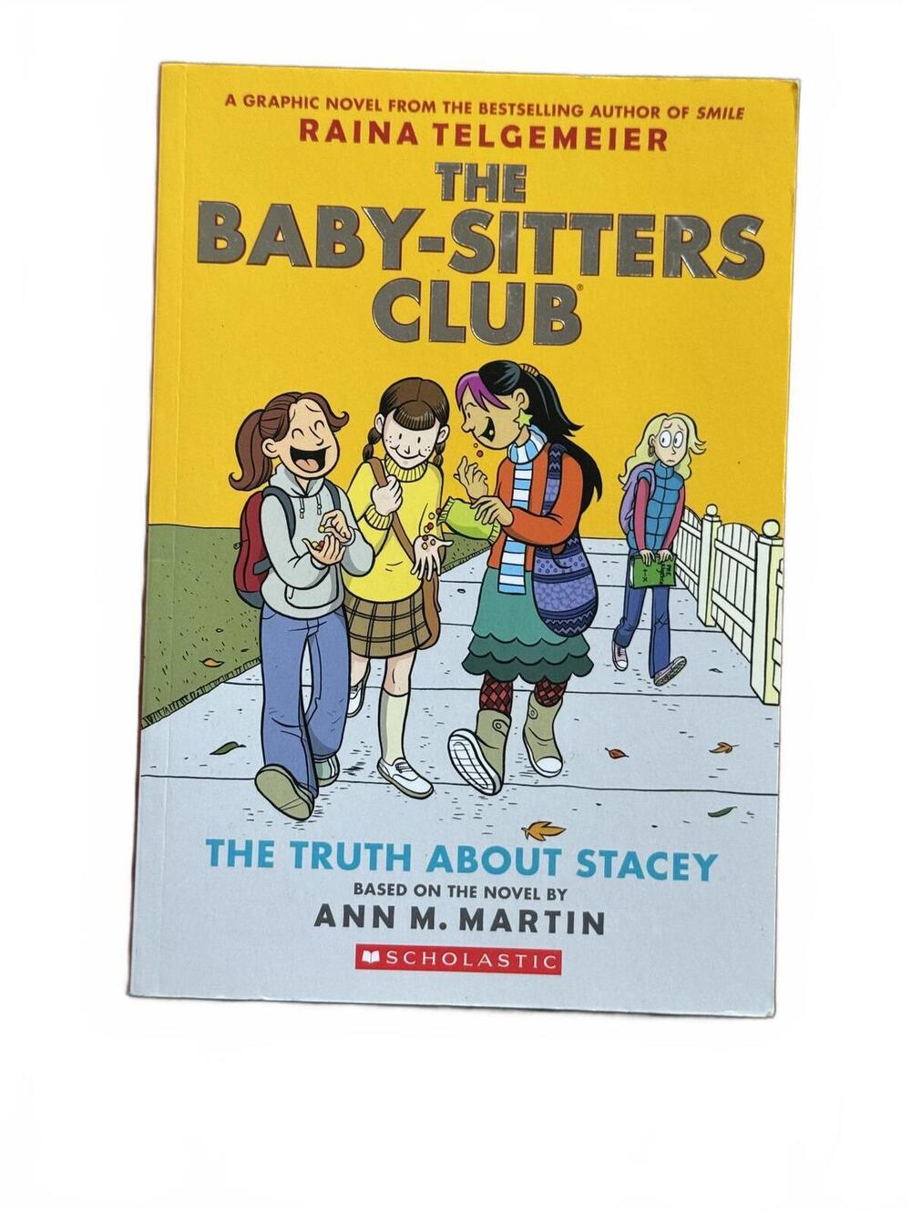 The Baby-sitters club the truth about Stacey